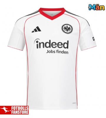 Eintracht Frankfurt Bortatröja 2025-26 Kortärmad